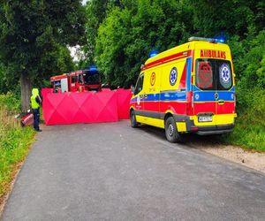 Śmiertelny wypadek w Storkowie. Opel rozbił się na drzewie. Dwie osoby nie żyją!