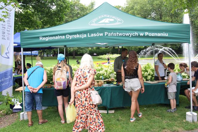 Piknik z okazji Święta Policji w Poznaniu 