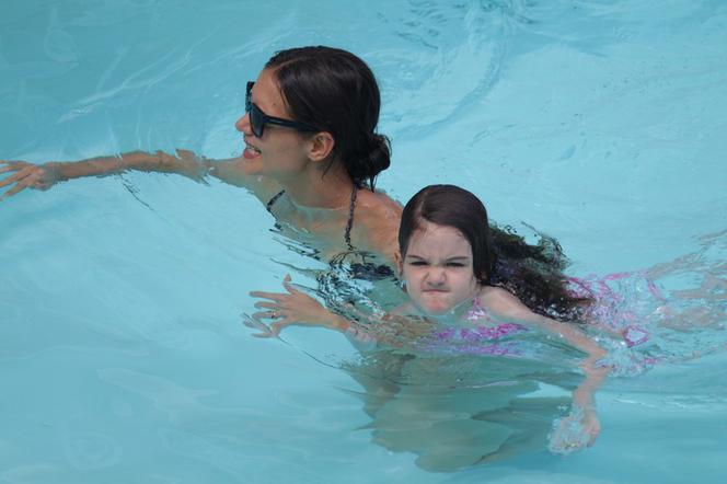 Suri Cruise, Katie Holmes