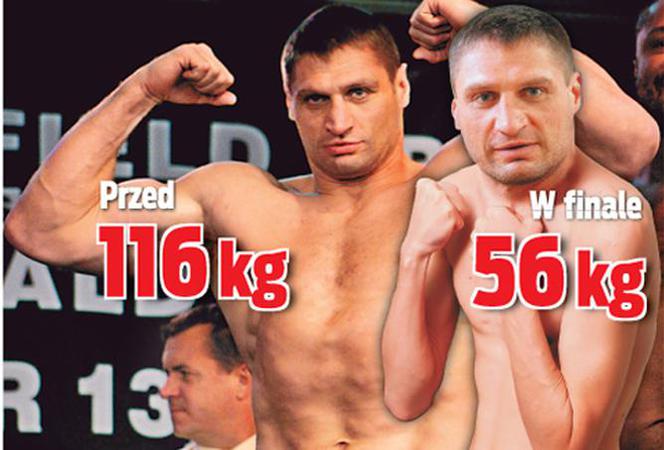 Andrzej Gołota: Schudłem już 10 kg