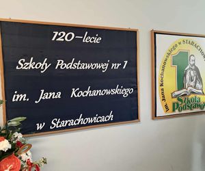 Szkoła Podstawowa nr 1 w Starachowicach ma już 120 lat. Zobaczcie zdjęcia z uroczystości
