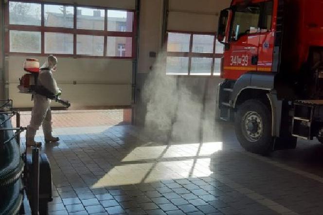 Jednostka Państwowej Straży Pożarnej w Kaliszu już działa! 