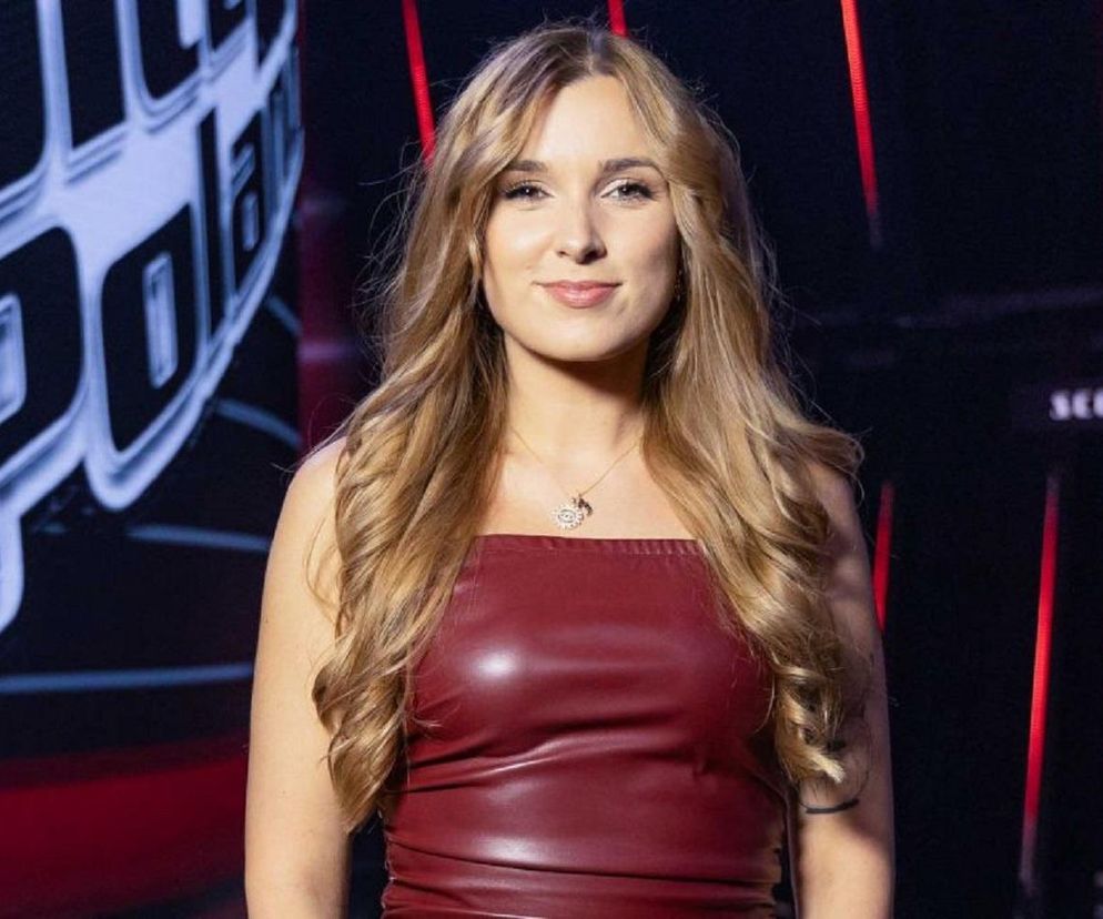 Podbiła serca jurorów i widzów. Roksana Ostojska z Wodzisławia Śląskiego wystąpi na żywo w The Voice of Poland
