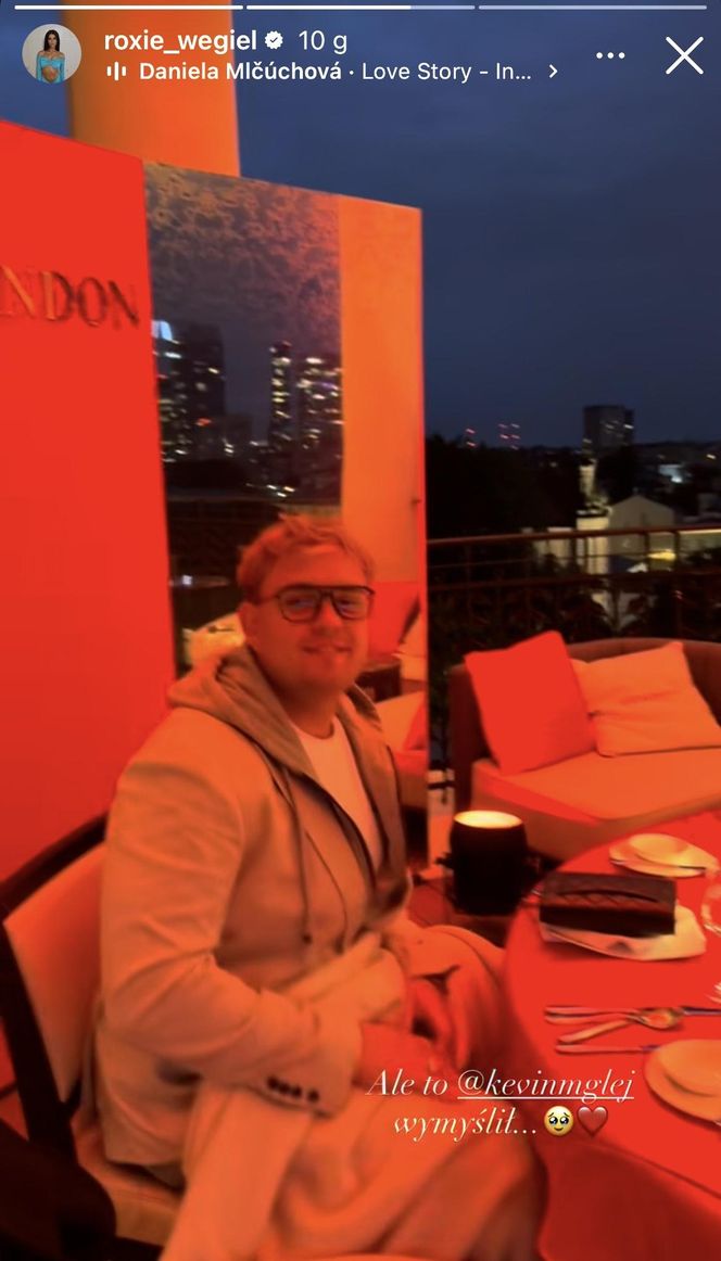Tak Roxie i Kevin świętowali rocznicę
