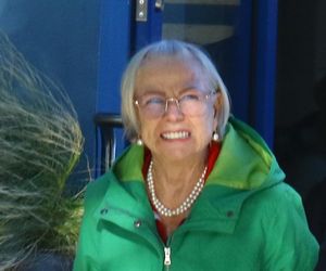 Bożena Dykiel. Sączy jak dama