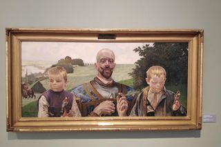 Boznańska, Malczewski Fałat, Wyspiański i wielu innych. Długo oczekiwana wystawa w Gdańsku już otwarta. Wernisaż przyciągnął tłumy! 