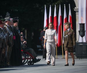 Ewa Minge komentuje kreację Marty Nawrockiej