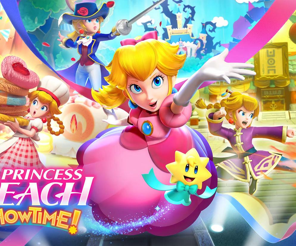 Princess Peach: Showtime!