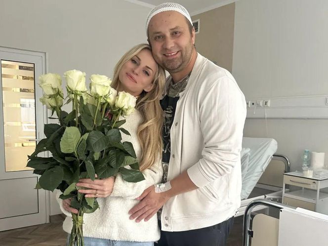 Adrian ze "Ślubu..." ma glejaka. Jego żona opowiedziała, jak z chorobą taty radzą sobie dzieci