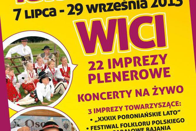 Festyn Bacowski na koniec Tatrzańskich Wici