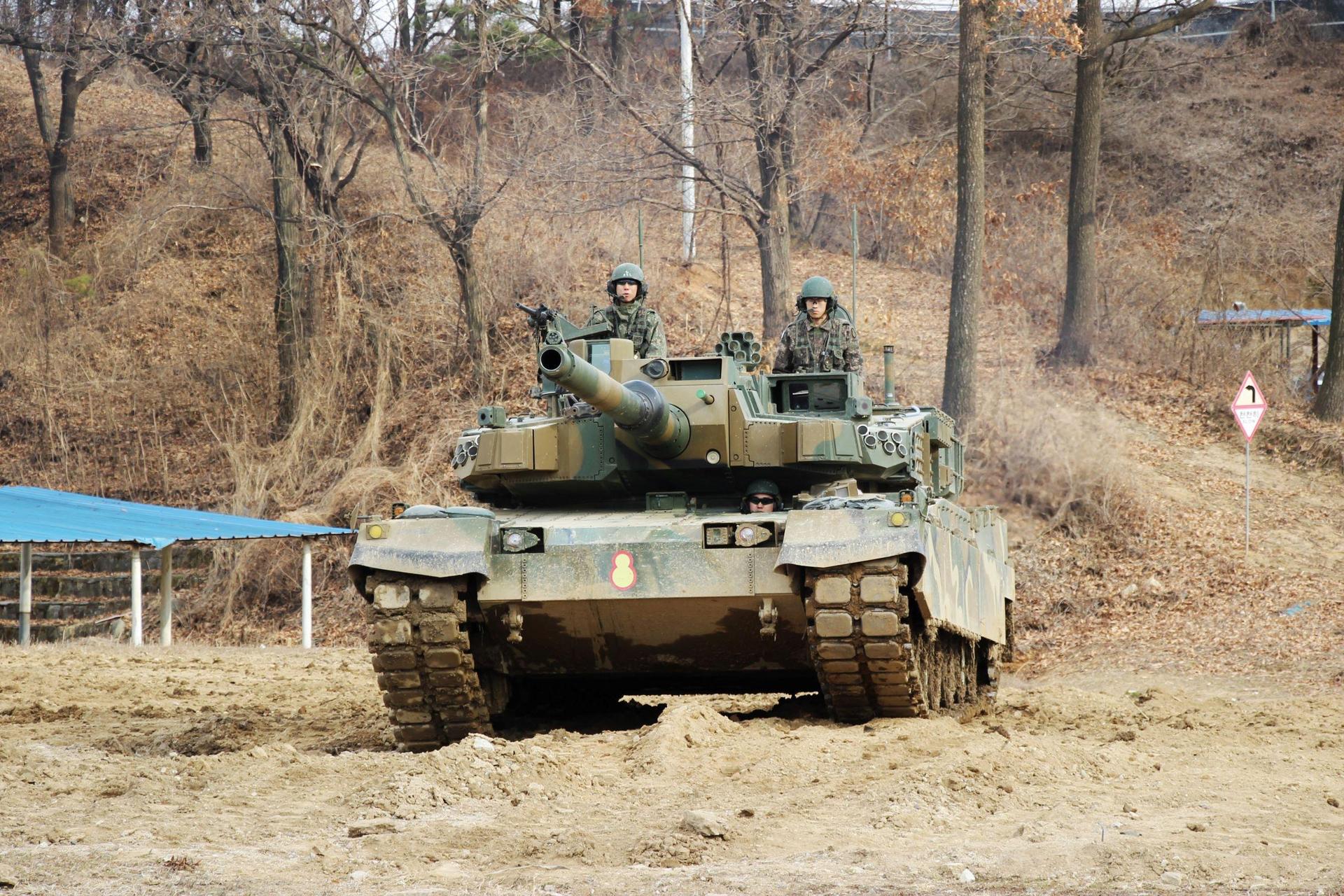 Koreański czołg K2