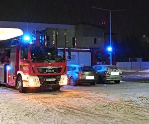 Akcja strażaków w sklepie Biedronka w Skarżysku-Kamiennej
