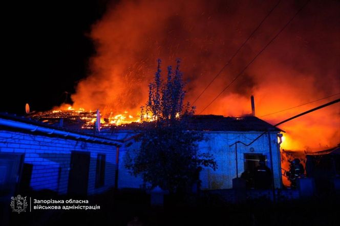 Atak Rosji na Zaporoże. Są ofiary śmiertelne