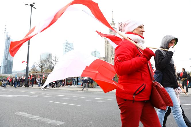 Marsz Niepodległości 2022 w Warszawie