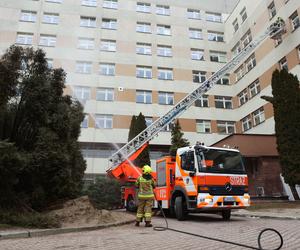 Alpiniści dla WOŚP w Lublinie. Superbohaterowie odwiedzili małych pacjentów