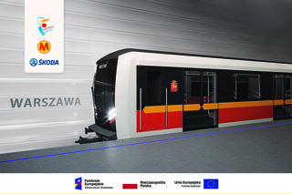Nowe pociągi dla warszawskiego metra