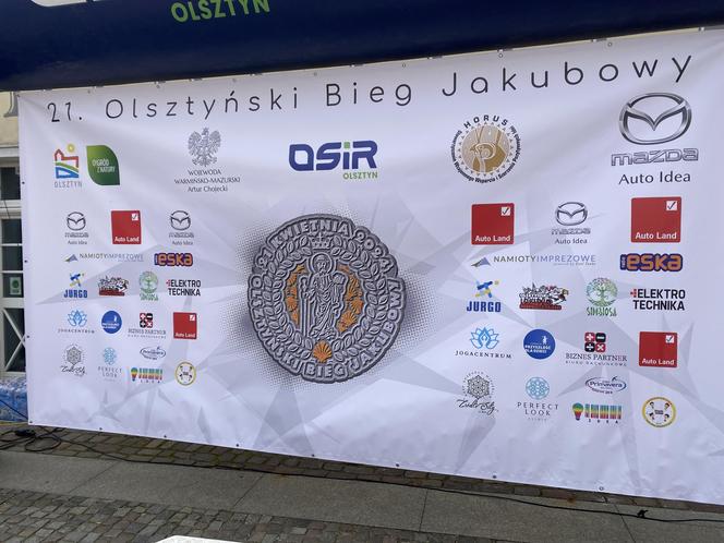 21. Bieg Jakubowy w Olsztynie 