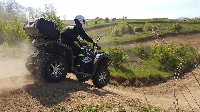 Strażacy pomogą na quadach