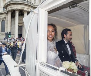 Mel B wyszła za mąż! Zjawiskowa suknia