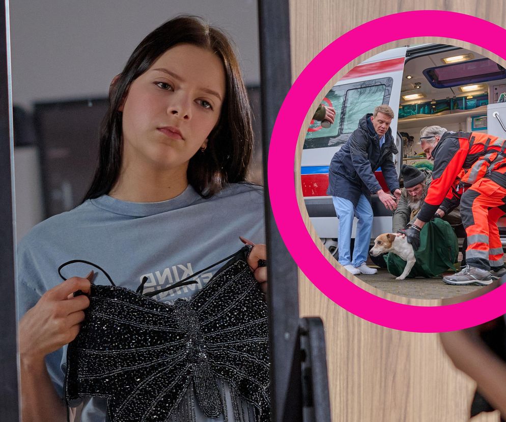 Julka testuje porno, a Paweł wpada w sidła sąsiadki