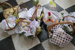 Wielkanocne święcenie pokarmów