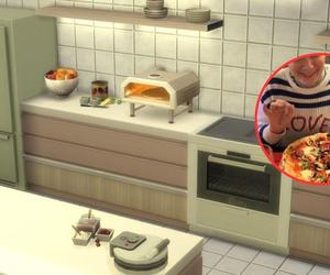 Test smaku pizzy z Simsów