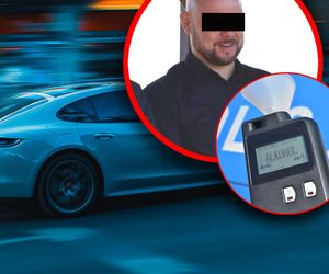 Spowodował wypadek i uciekł. Pijany burmistrz straci wypasione porsche?