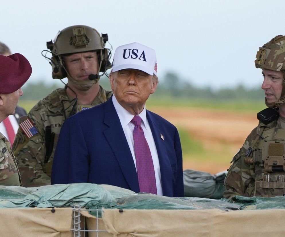 Donald Trump ostrzega przed eskalacją konfliktu na Bliskim Wschodzie