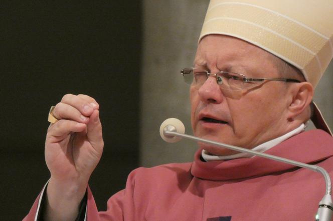 Abp Grzegorz Ryś: msza w intencji papieża Franciszka