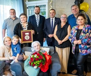Sto lat minęło jak jeden dzień! Pani Zofia tak świętowała wyjątkowy jubileusz