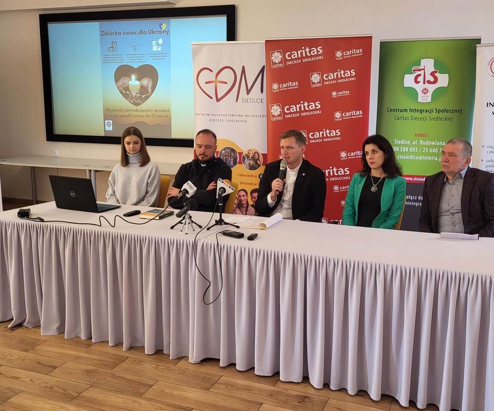 Caritas podsumowuje rok pomocy Ukrainie 