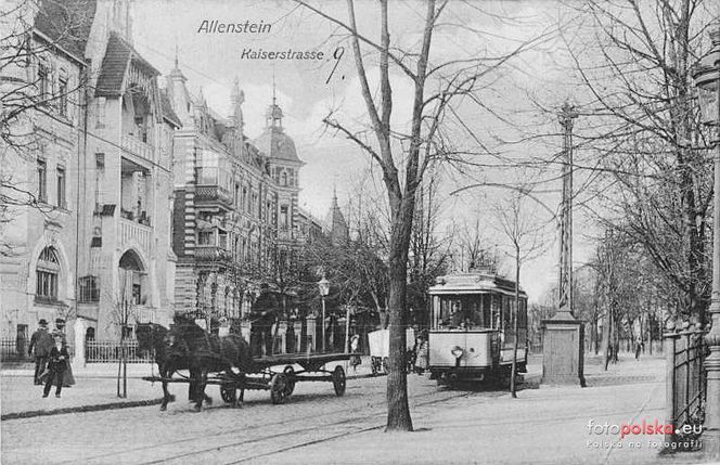 Olsztyńskie ulice na archiwalnych zdjęciach. Tak wyglądały dawniej 