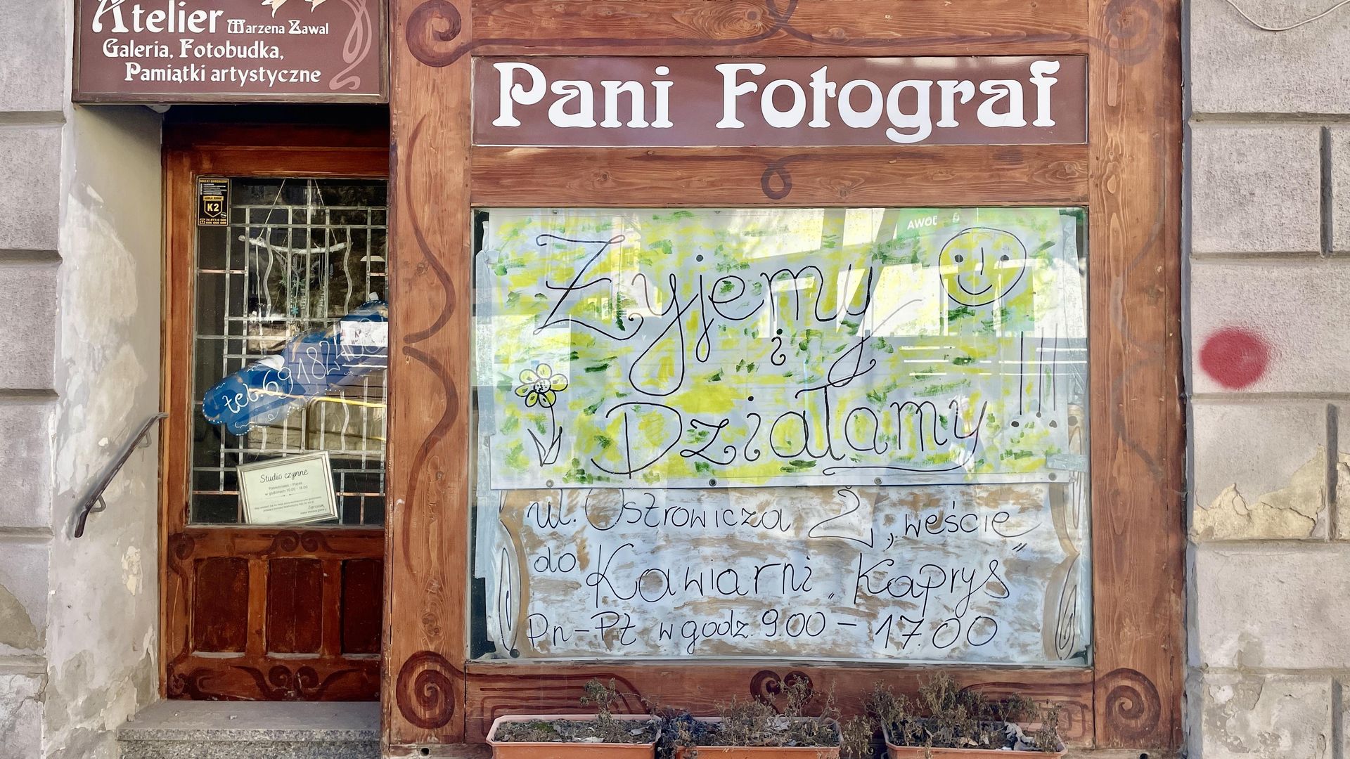 Lądek - Zdrój. Luty 2025