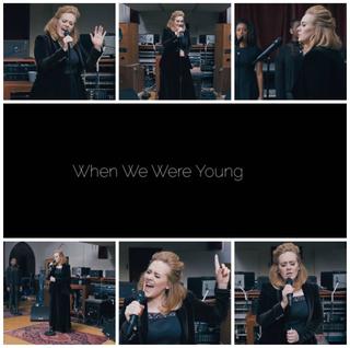 Adele zdjęcia z teledysku