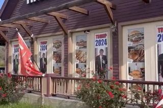 Trump burger podbija Teksas. Obrotny imigrant zarabia na prezydencie