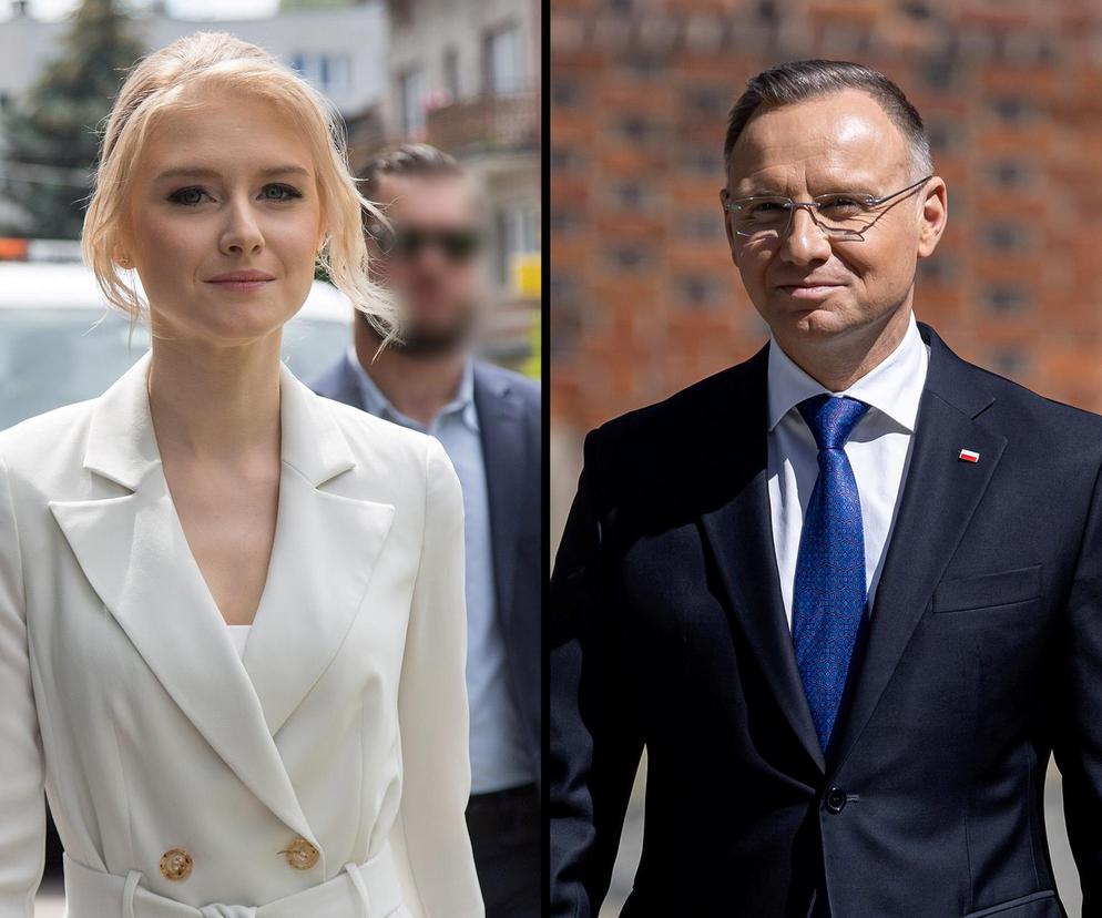 Kinga Duda, Andrzej Duda