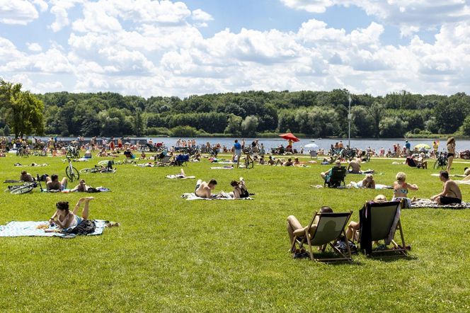Kąpielisko nad Jeziorem Rusałka