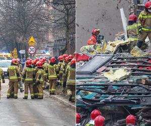 Katowice. Po wybuchu gazu dwie szkoły nie nadają się do użytku