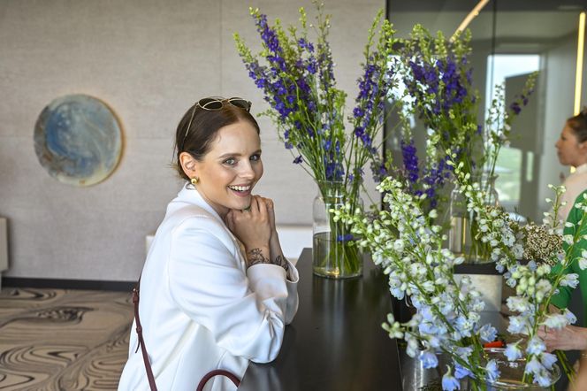 Tuż przed urodzinami Olga Kalicka pokazała się na plaży. Kilka miesięcy po porodzie wygląda bosko