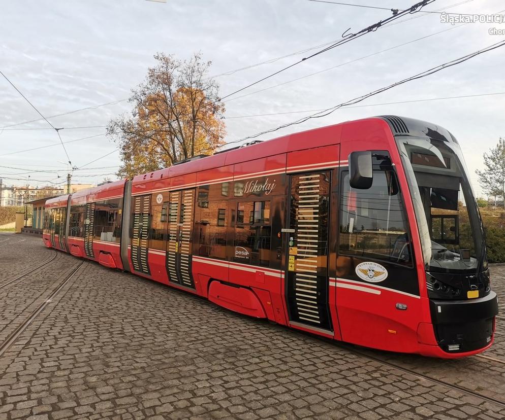 Kradzież tramwaju w Katowicach