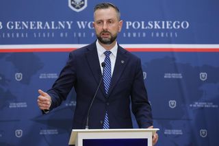 Konferencja w sztabie generalnym.