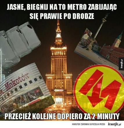  Tak internauci śmieją się ze stolicy! TOP 22 memów o Warszawie