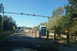 Most na Bugu na DK19 wciąz w remoncie