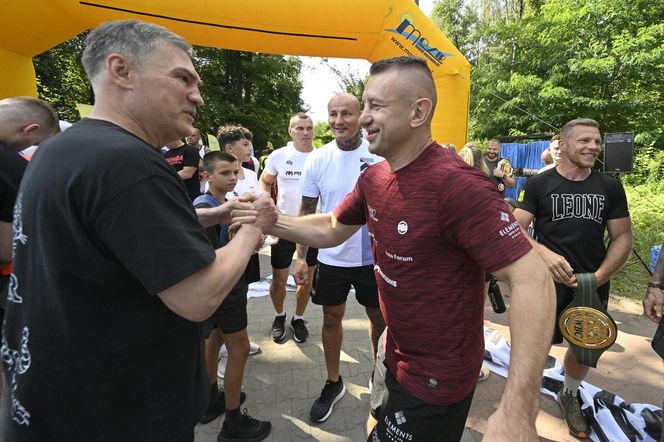 Bieg Charytatywny Get Up and Run