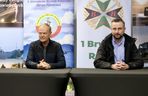 Tusk i Kosiniak-Kamysz na poligonie. Pierwsze strzelanie bojowe z systemu Wisła