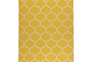 Dywany 2014, dywan nowoczesny żółty