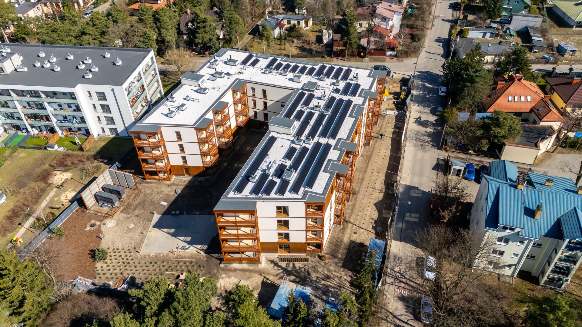 Nowe mieszkania w systemie TBS w Falenicy w Warszawie