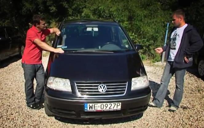 VW Sharan 2005 r. "Zakup kontrolowany", odcinek 187, sezon 12