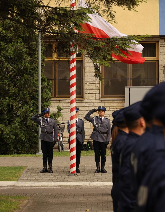 Zaprzysiężenie policjantów