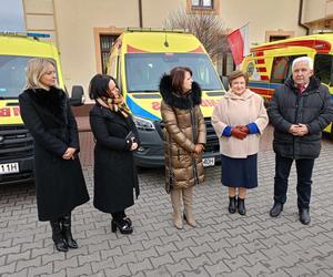 Nowe ambulanse siedleckiego Meditransu są bardzo nowocześnie wyposażone